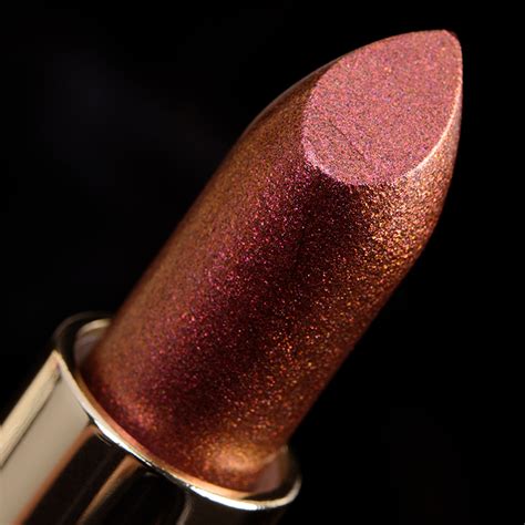 mac shimmer and spice lipstick.